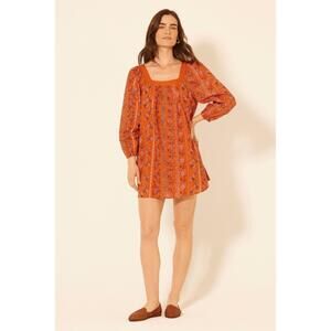 NEW BILA77 siesta mini dress in wild poppy